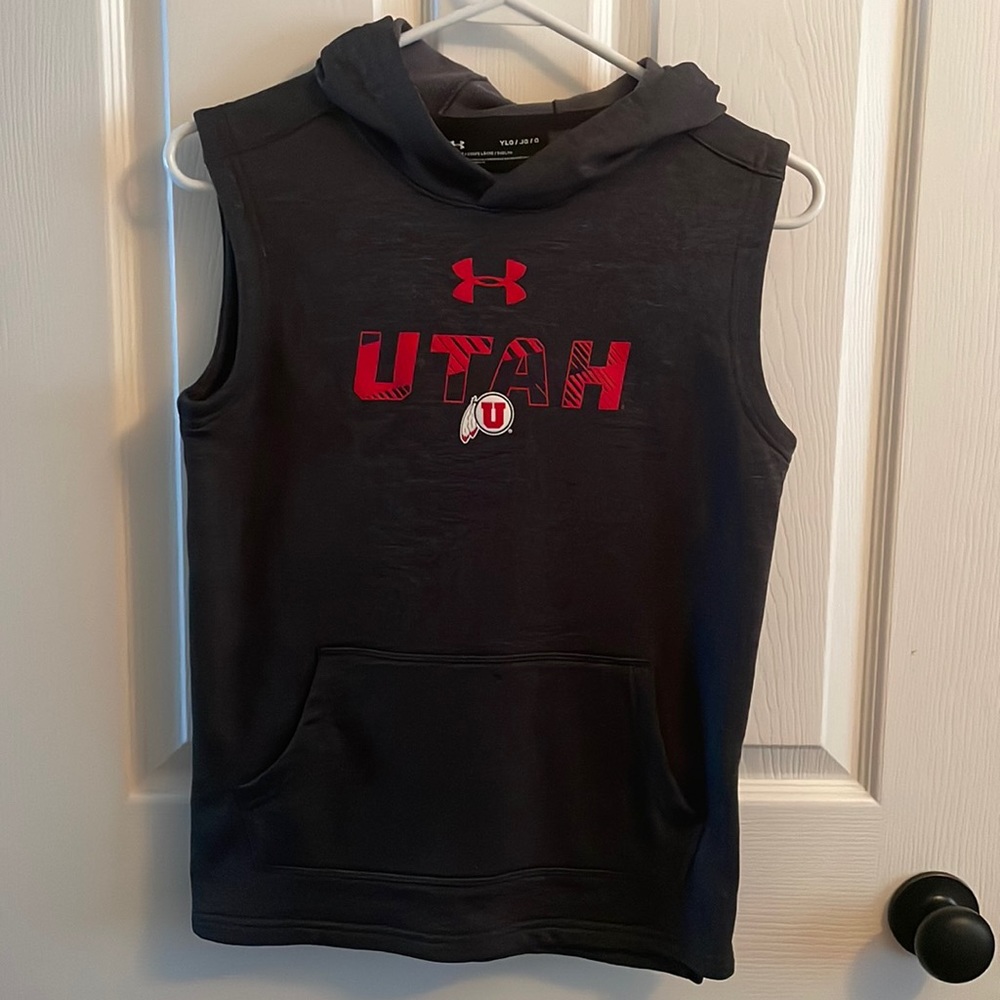 Utah utes under armor hoodie